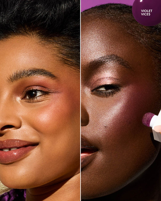 Shake ’N Play Buildable Liquid Blush — Violet Vice$