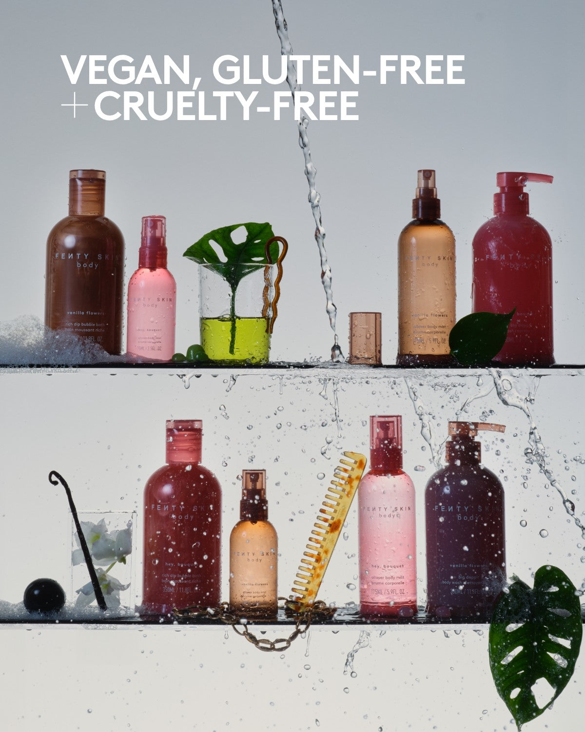 Rich Dip Bubble Bath — Vanilla Flowers