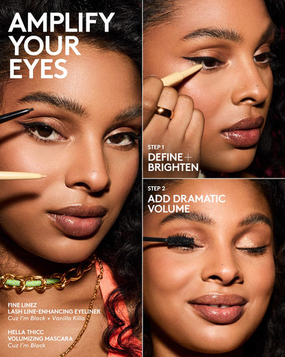 Fine Linez Lash Line-Enhancing Eyeliner — Wink O' Pink