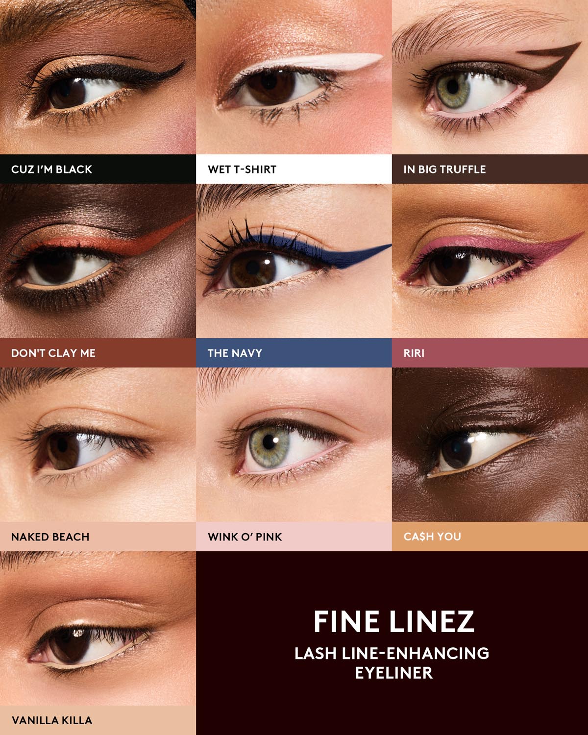 Fine Linez Lash Line-Enhancing Eyeliner — Ca$h You