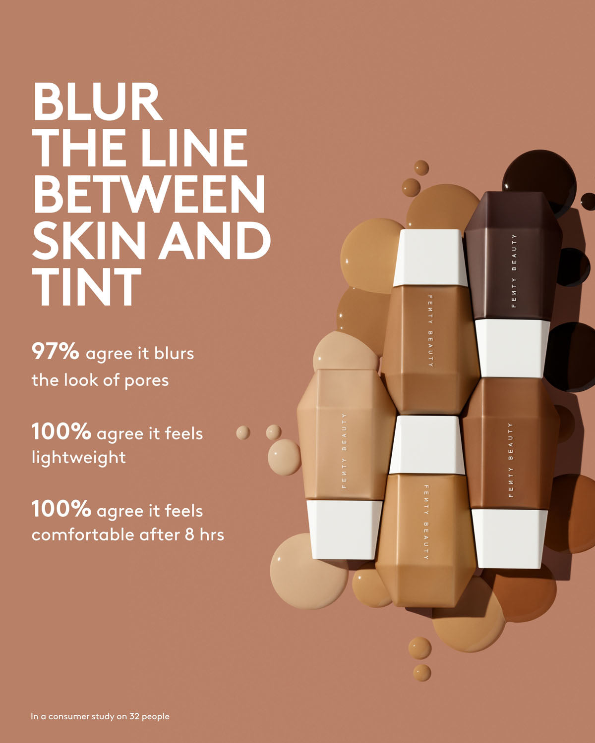 Eaze Drop Lightweight Blurring Skin Tint — 11