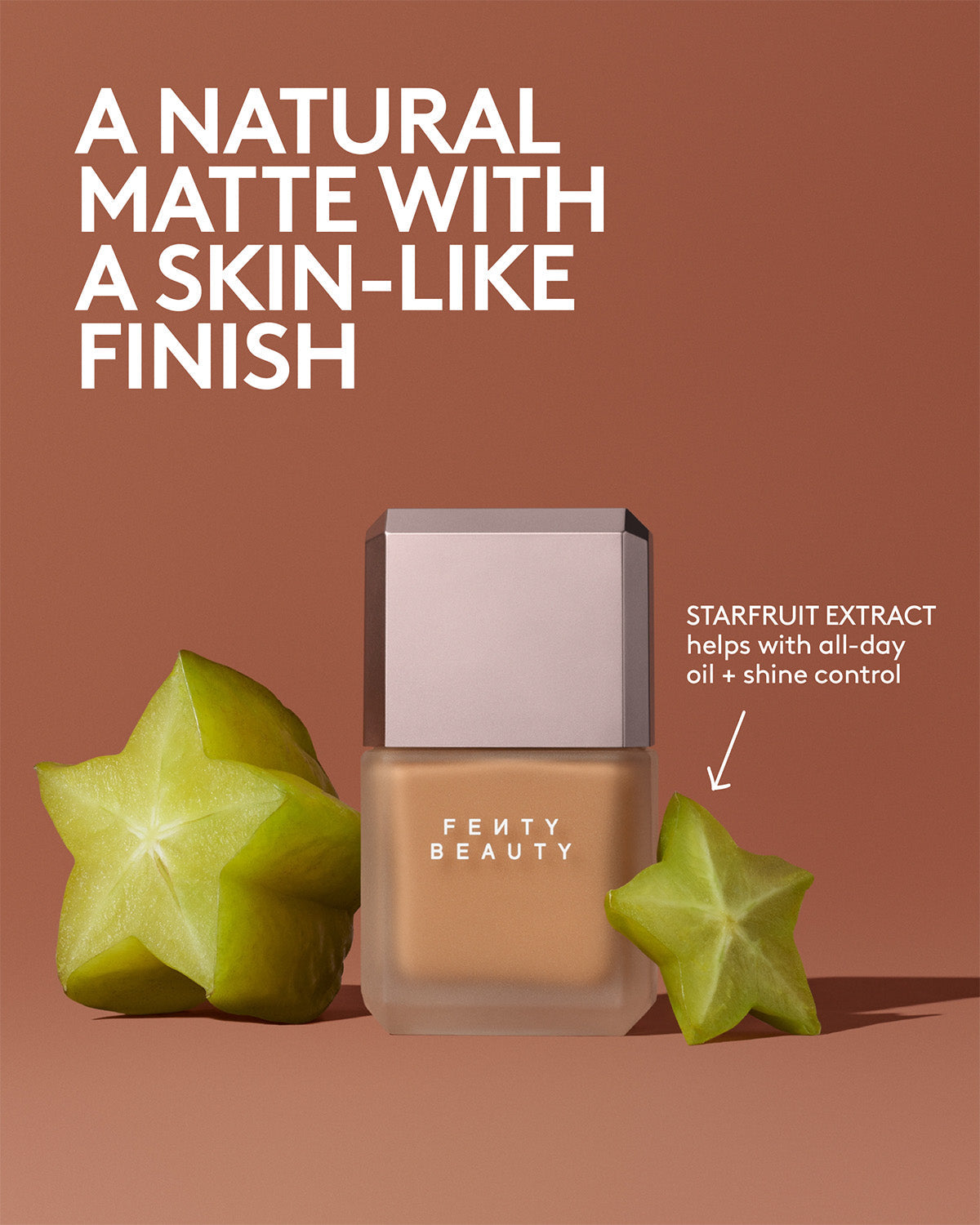 Pro Filt'r Fluid Flex Natural Matte Longwear Foundation — 536W