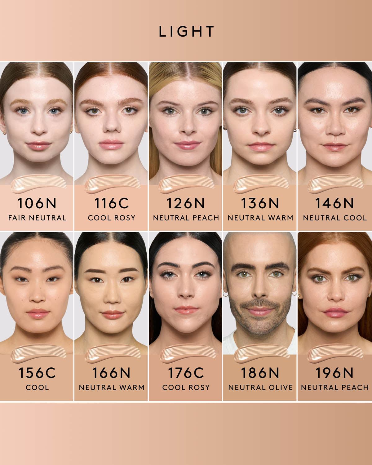 Pro Filt'r Fluid Flex Natural Matte Longwear Foundation — 166N