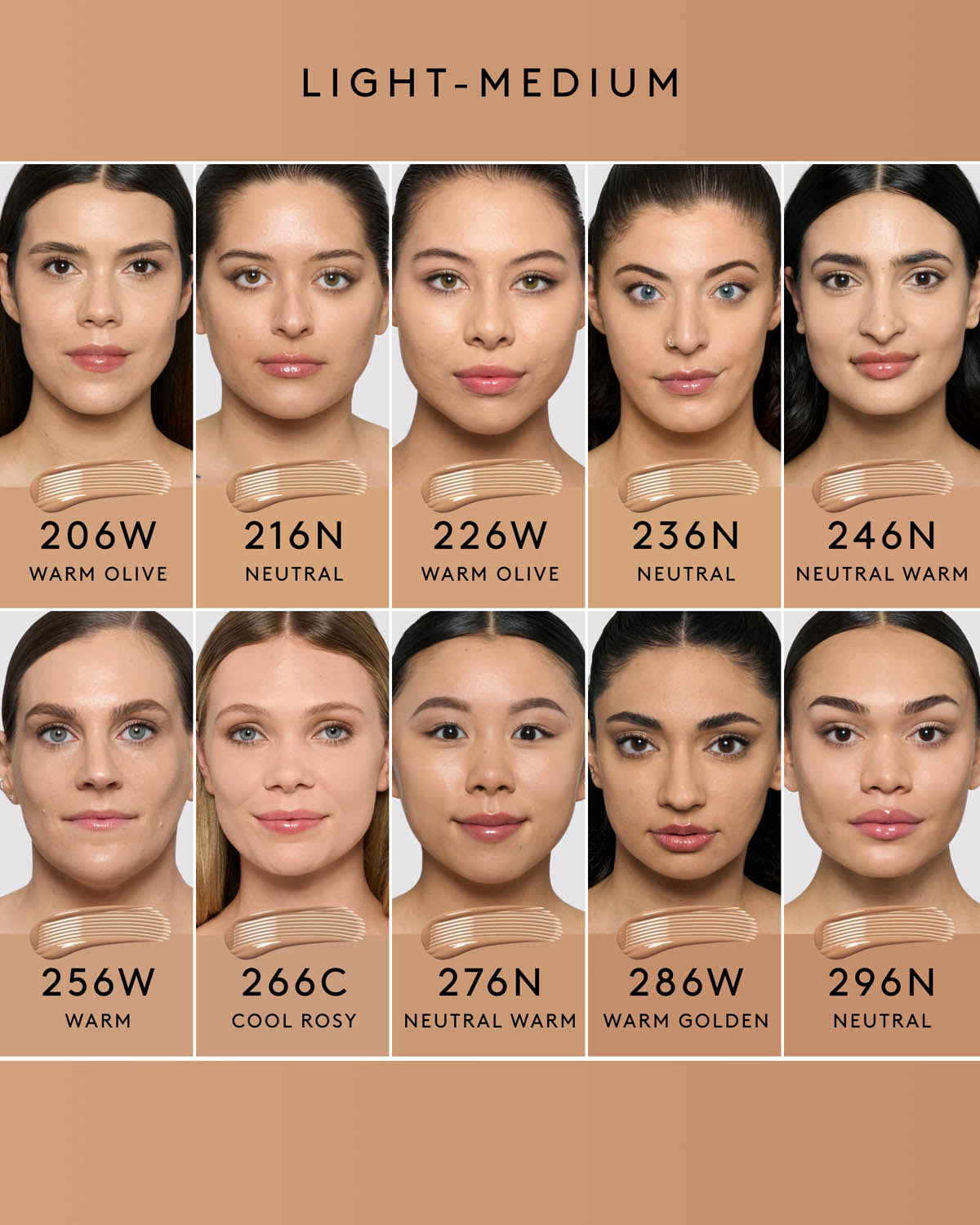 Pro Filt'r Fluid Flex Natural Matte Longwear Foundation — 286W