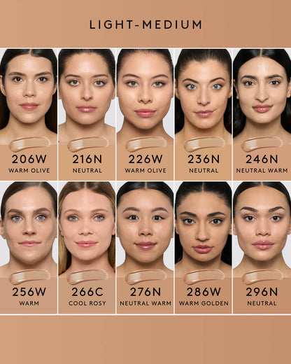 Pro Filt'r Fluid Flex Natural Matte Longwear Foundation — 286W
