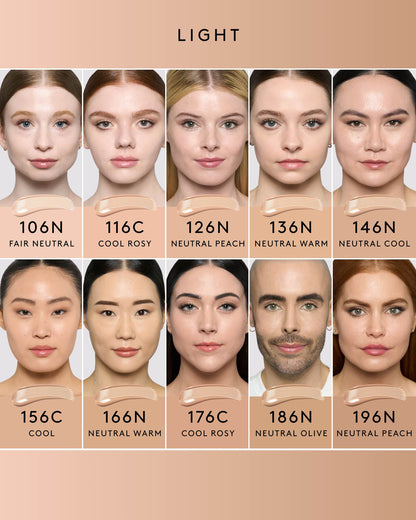 Pro Filt'r Fluid Flex Natural Matte Longwear Foundation — 106N