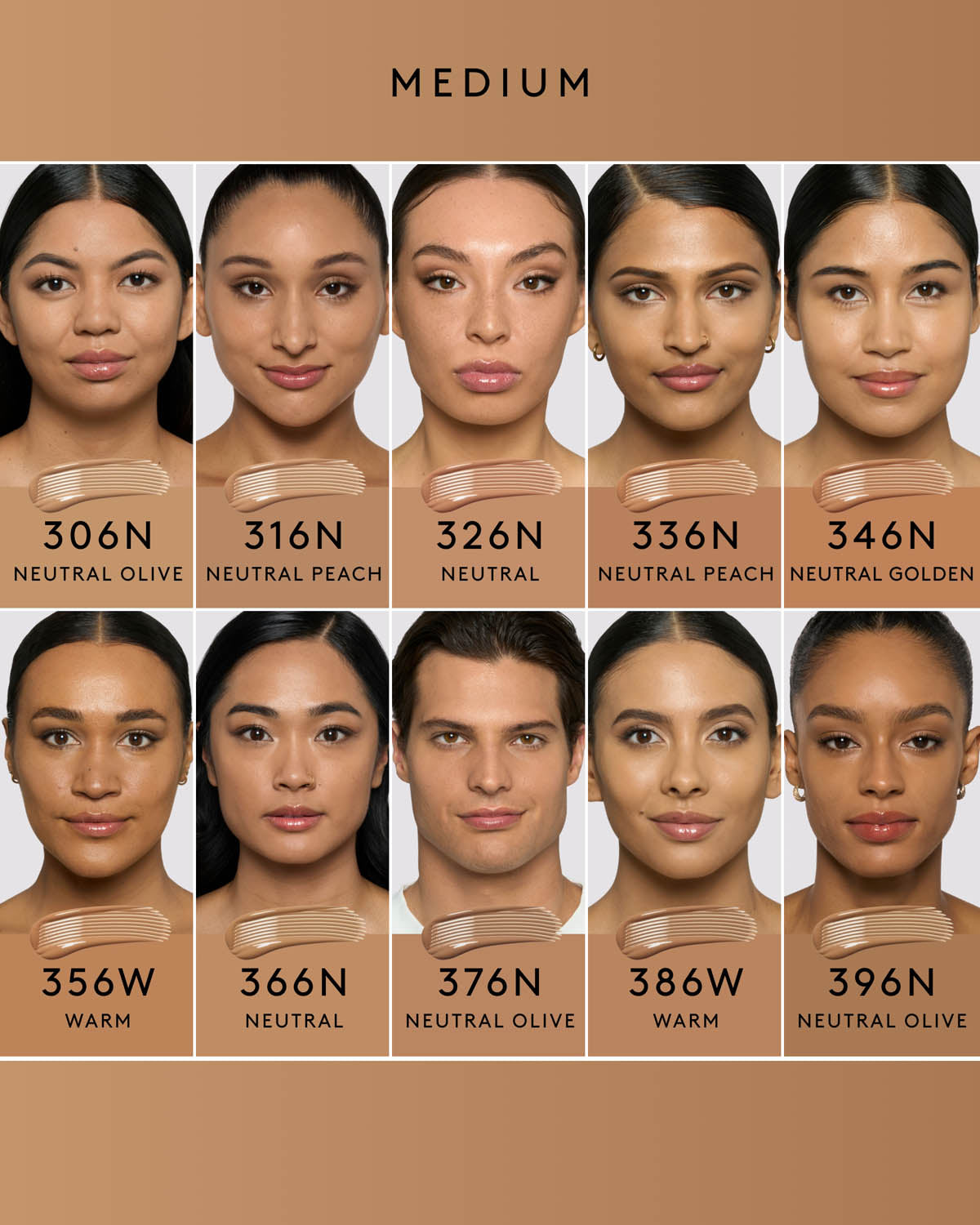 Pro Filt'r Fluid Flex Natural Matte Longwear Foundation — 306N