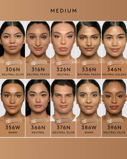 Pro Filt'r Fluid Flex Natural Matte Longwear Foundation — 306N