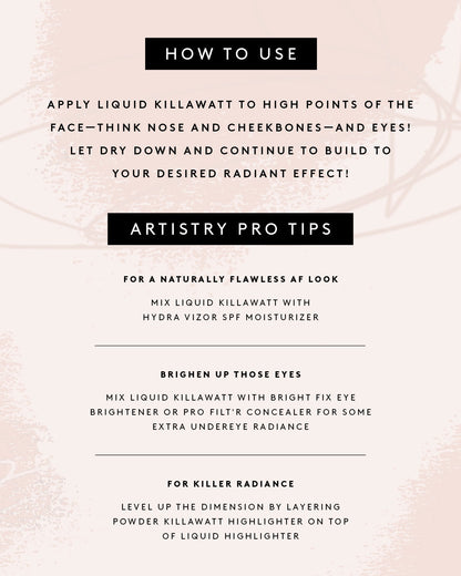 Liquid Killawatt Fluid Freestyle Highlighter — Sidechick