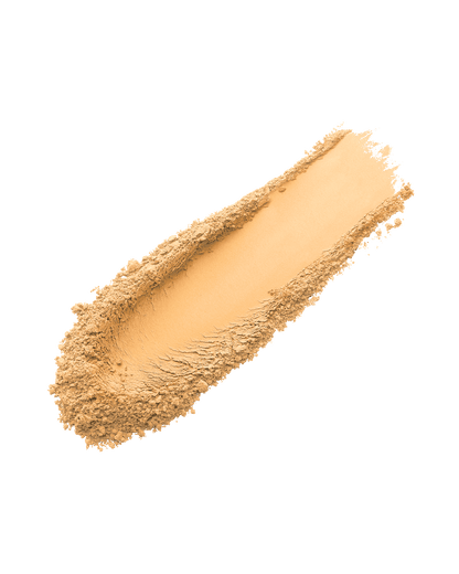 Pro Filt’r Instant Retouch Setting Powder smear shown in shade Banana