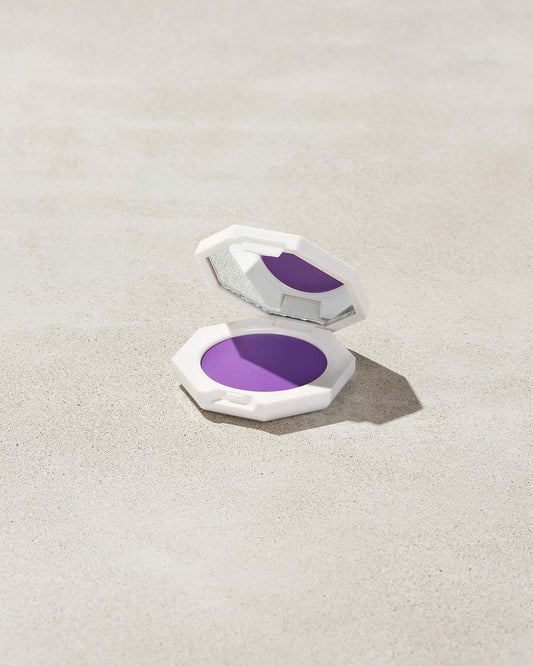Cheeks Out Freestyle Cream Blush shown in shade Drama Cla$$