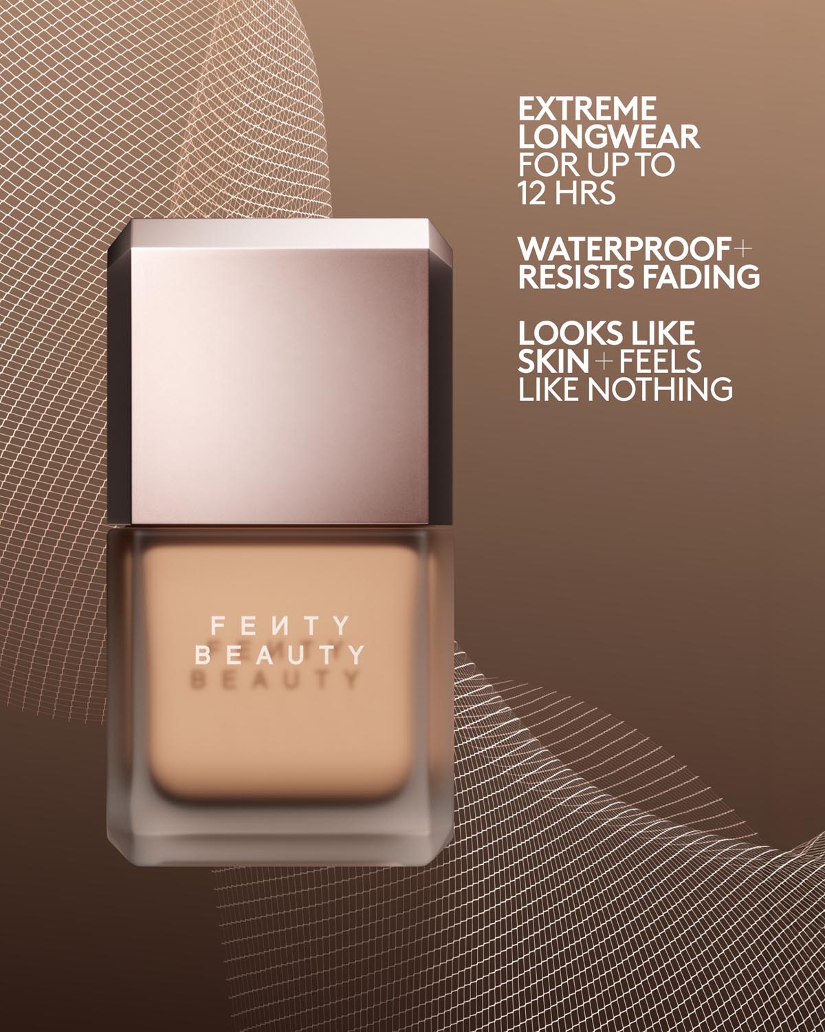 Pro Filt'r Fluid Flex Natural Matte Longwear Foundation — 296N