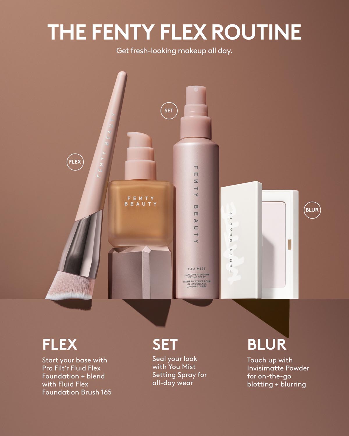Pro Filt'r Fluid Flex Natural Matte Longwear Foundation — 316N