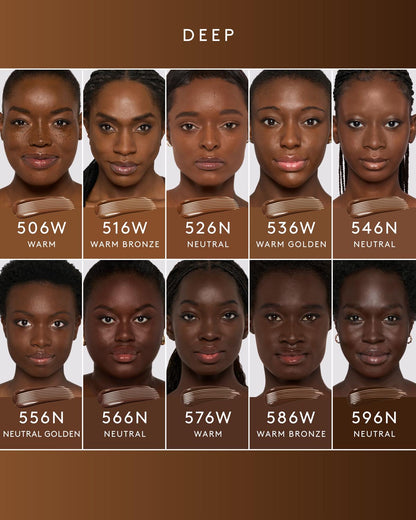 Pro Filt'r Fluid Flex Natural Matte Longwear Foundation — 576W