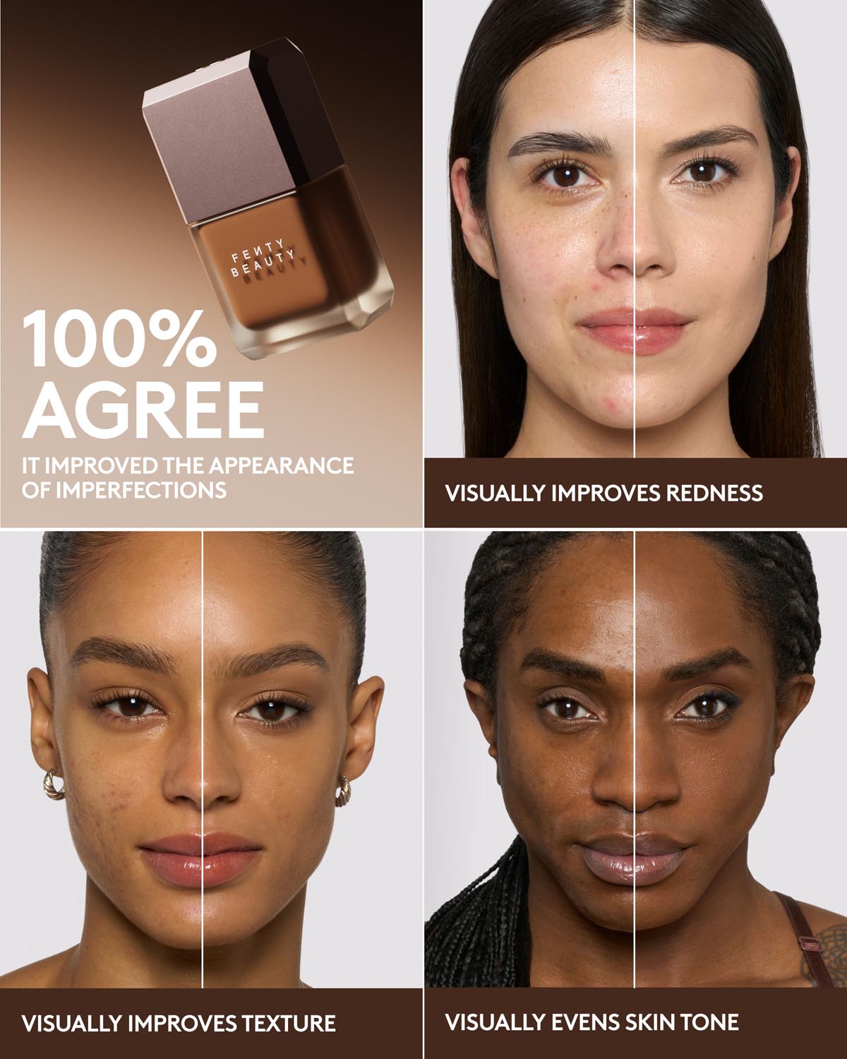 Pro Filt'r Fluid Flex Natural Matte Longwear Foundation — 456W