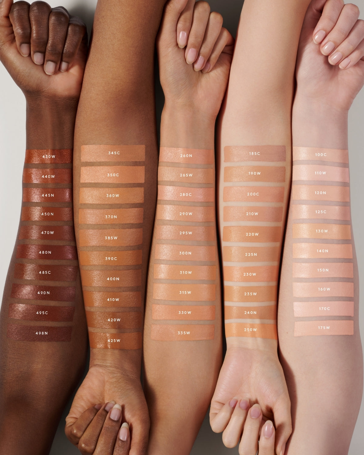 We're Even Hydrating Longwear Concealer — 450N