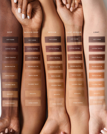 Sun Stalk’r Soufflé Pressed Mousse Cream Bronzer — Hot Fudge