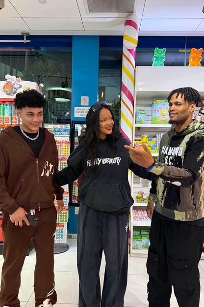 Fenty Beauty Oversized Unisex Straight Leg Sweatpants — XS